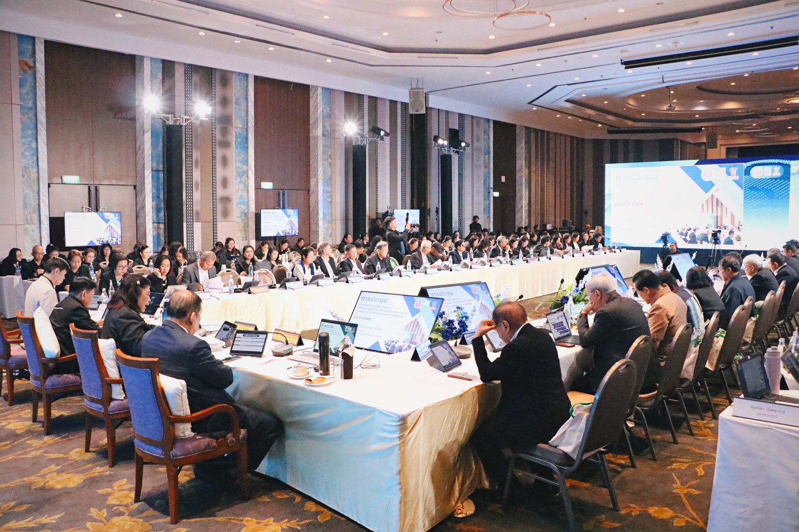 title - ส.ป.ก. ร่วมงานประชุมคณะกรรมการอำนวยการสนับสนุนการวิจัยและนวัตกรรม ปี 2570 ครั้งที่1/2569 “มุ่งเป้าพลิกโฉมประเทศ ชูยุทธศาสตร์ยกระดับสังคม-สิ่งแวดล้อม และการพัฒนาคนสู่โลกอนาคต”